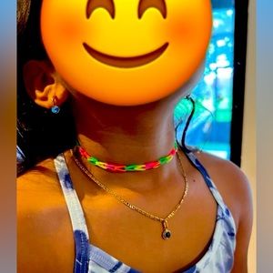 Rubber band chocker